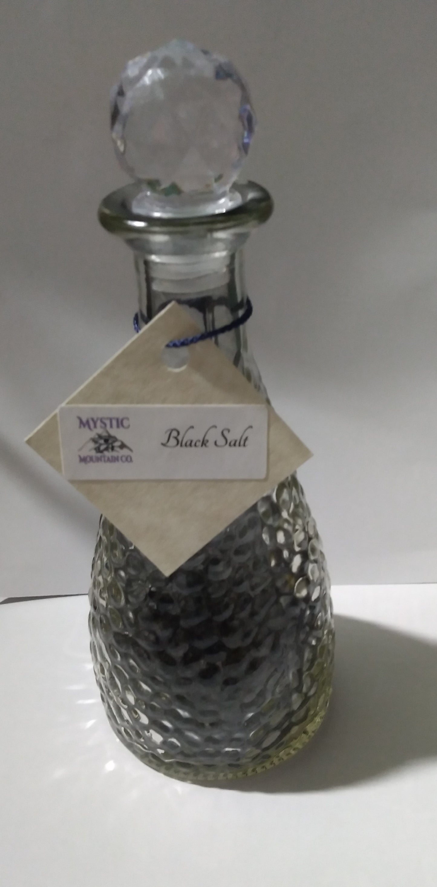 Black Salt AKA Witches Salt, Powerful Spiritual Protection
