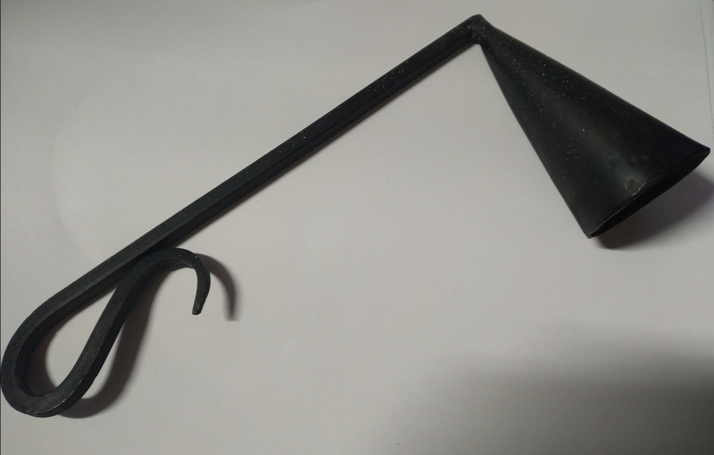 Candle Snuffer - Wrought Iron 8"