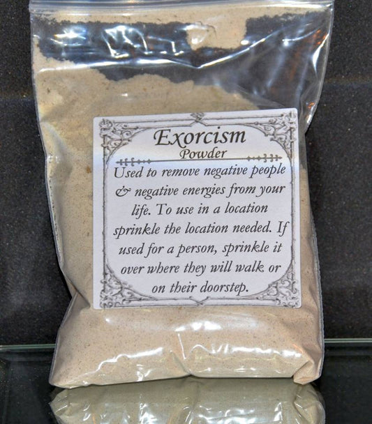 Exorcism Powder - 2.2 oz Bag