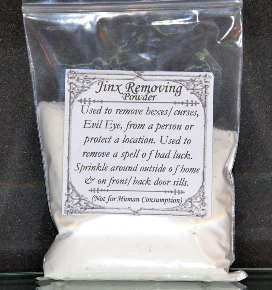 Conjure Powder - Jinx Removing Powder