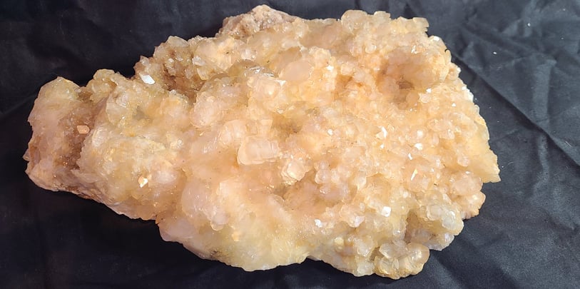 Specimen, Golden Healer Calcite