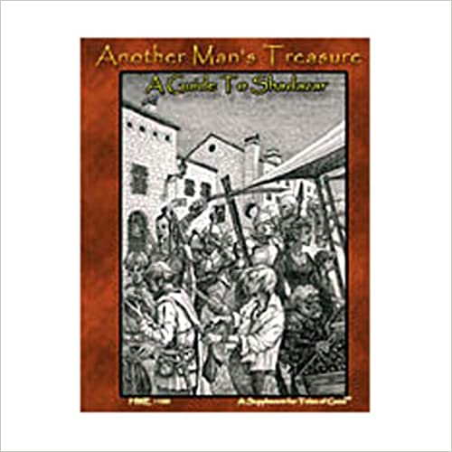 Another Man's Treasure: A Guide to Shadazar