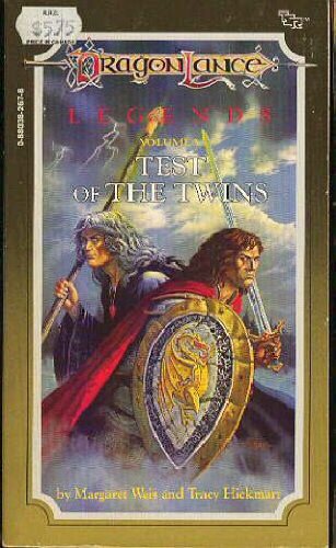 Test of the Twins Legends Volume 3