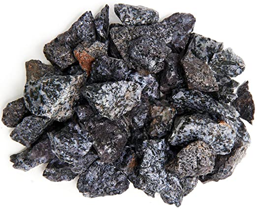 Rough, Indigo Gabbro (Mystic Merlinite)