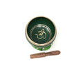 Singing Bowl OM (Green) 5 inch