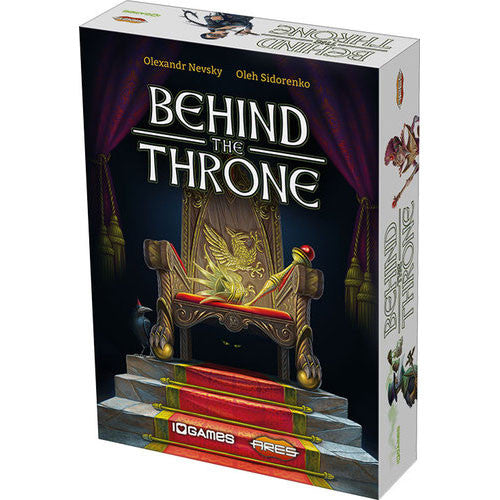 Behind the Throne