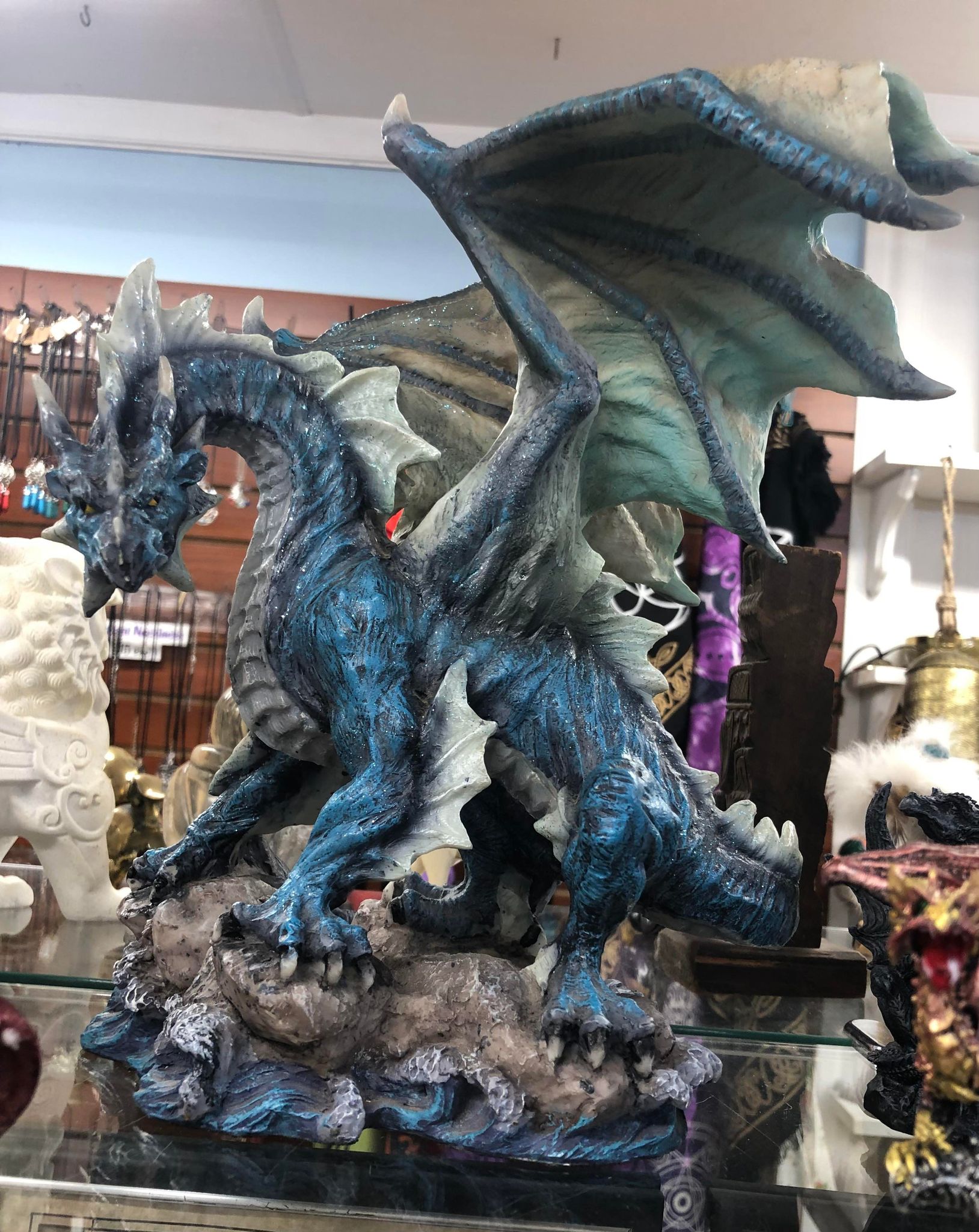 Orders Large Dragon Figurine