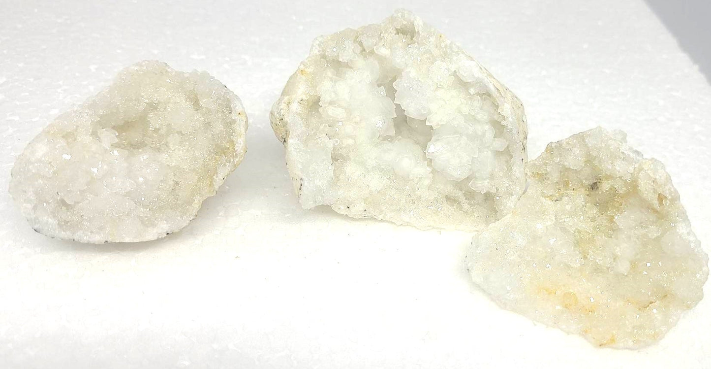 Specimen, Clear Quartz Geode