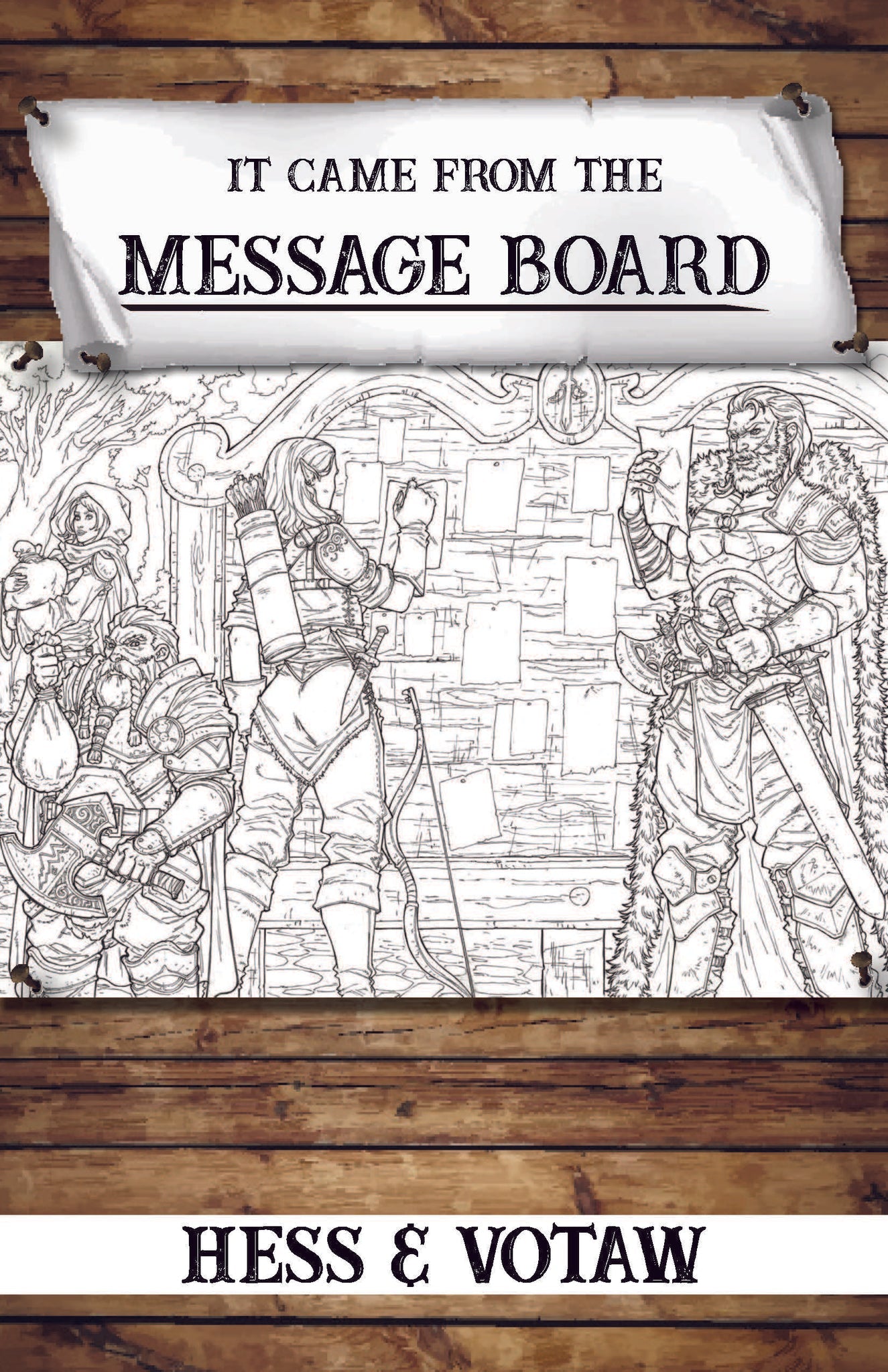 It Came from the Message Board 5E