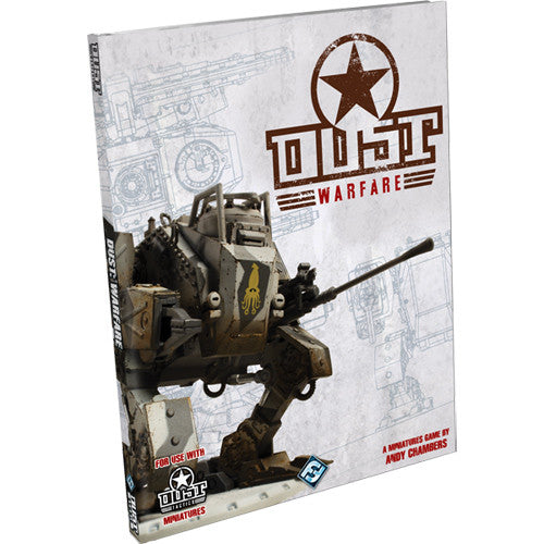 Dust Warfare: Campaign Book - Icarus