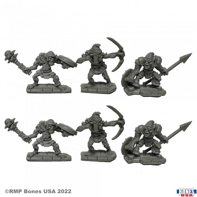 Reaper Miniatures Bones - GOBLINS (6) 77024