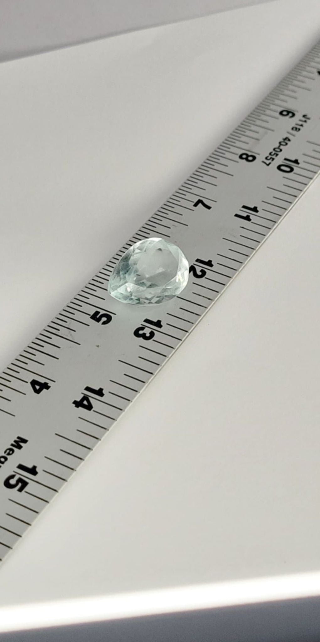 Faceted Gemstones, Blue Topaz, Jewelry grade