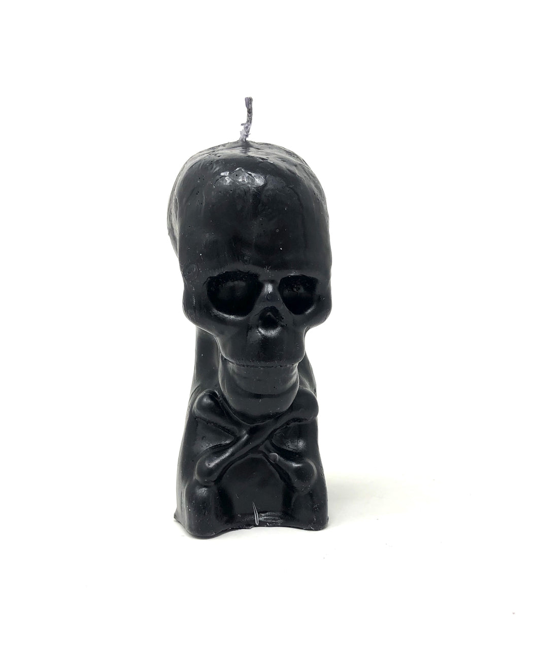Shaped Candle, Skull Black