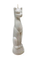 Shaped Candle, Cat White