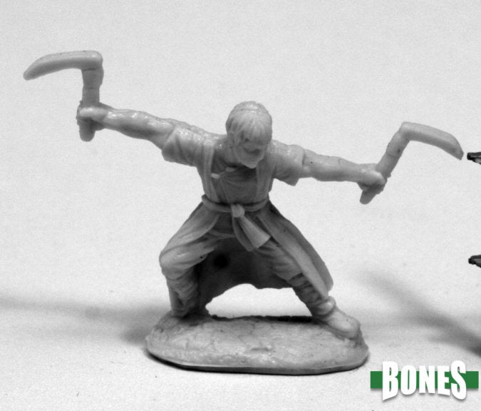 Reaper Miniatures Bones - JADE TIGER, MONK