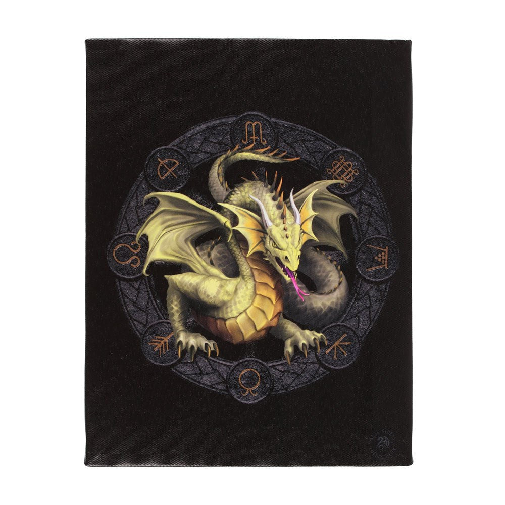 Frame Art - Seasons Dragon Canvas 7.5" X 0.5" X 9.8"