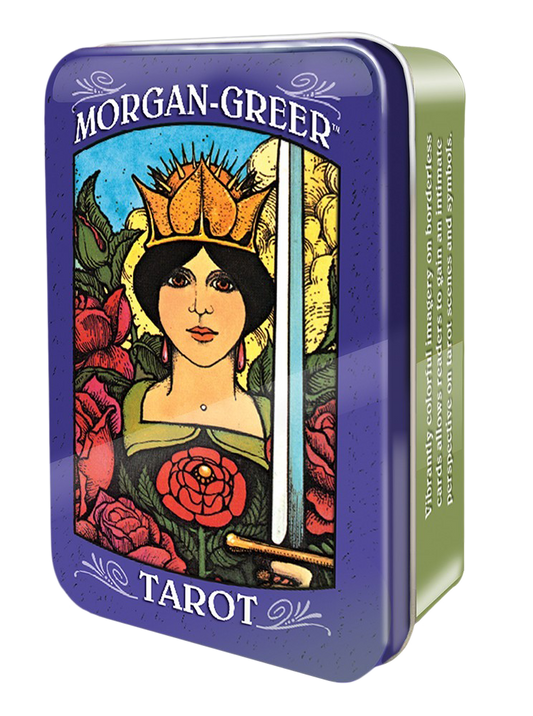 Tarot, Morgan-Greer Tarot in a Tin