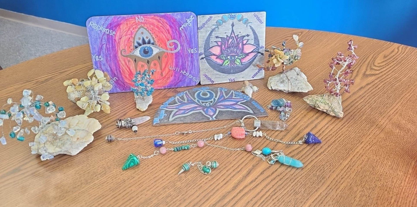 Handmade Merki Earrings