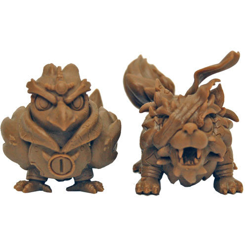 Arcadia Quest: Mount Pack 1 - Stonebeak & Phantom