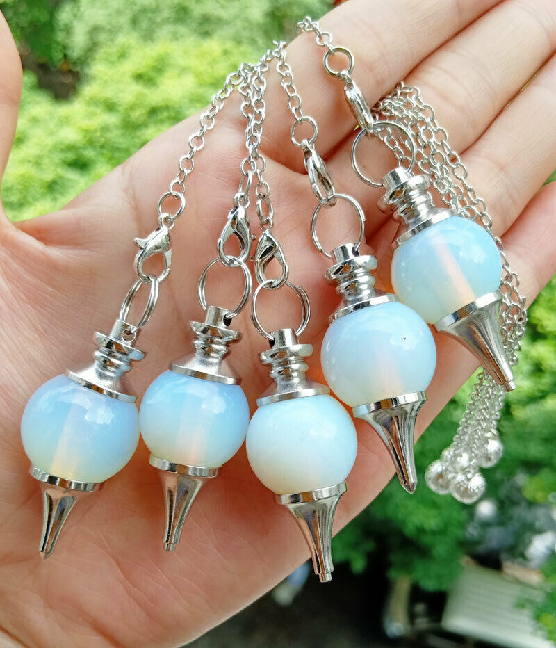 Pendulum, Sephoroton Gemstone and Metal