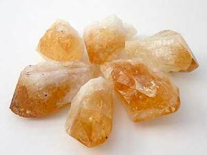 Rough, Citrine Points Extra Lg 'Merchant's Stone'