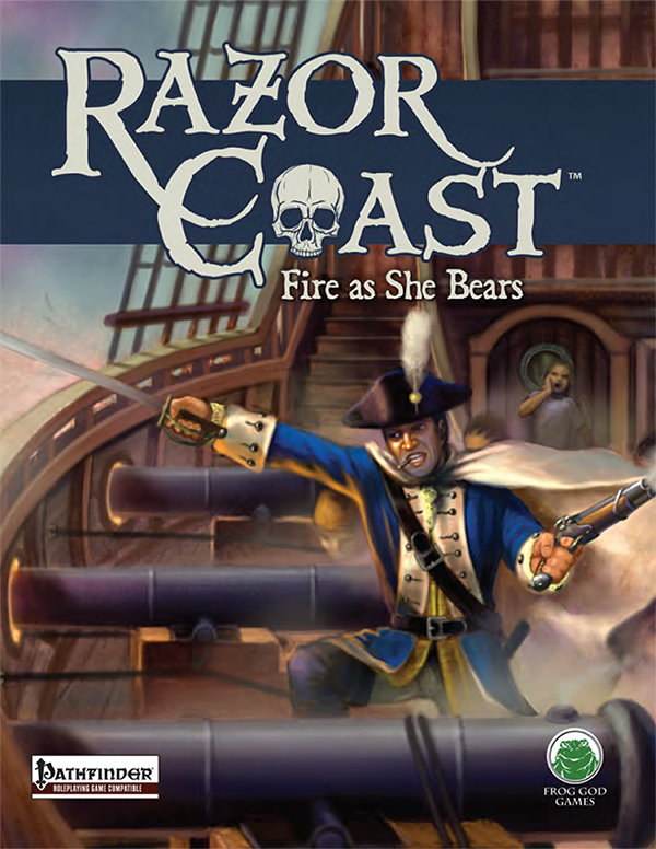 Razor Coast - Pathfinder Module