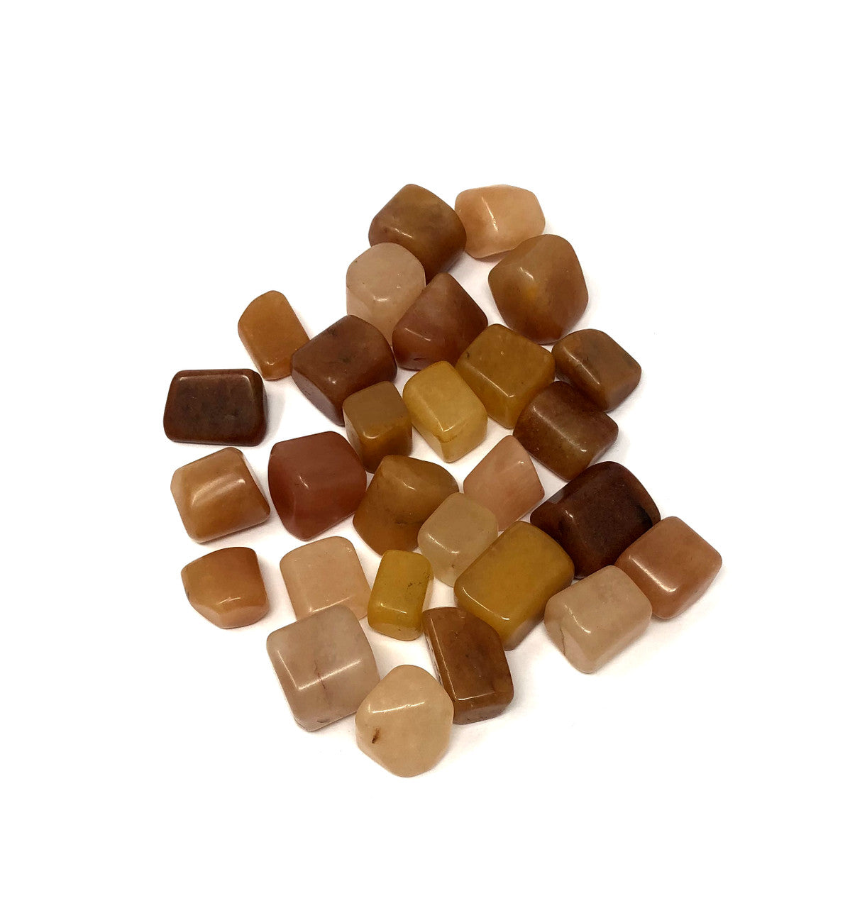 Tumbled, Aventurine, Red