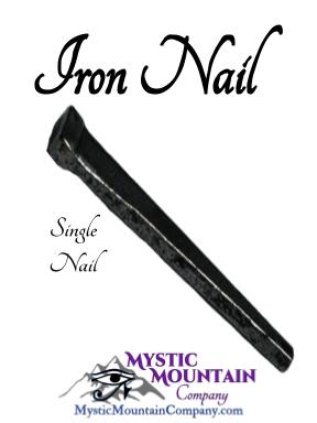 Single Iron Nail