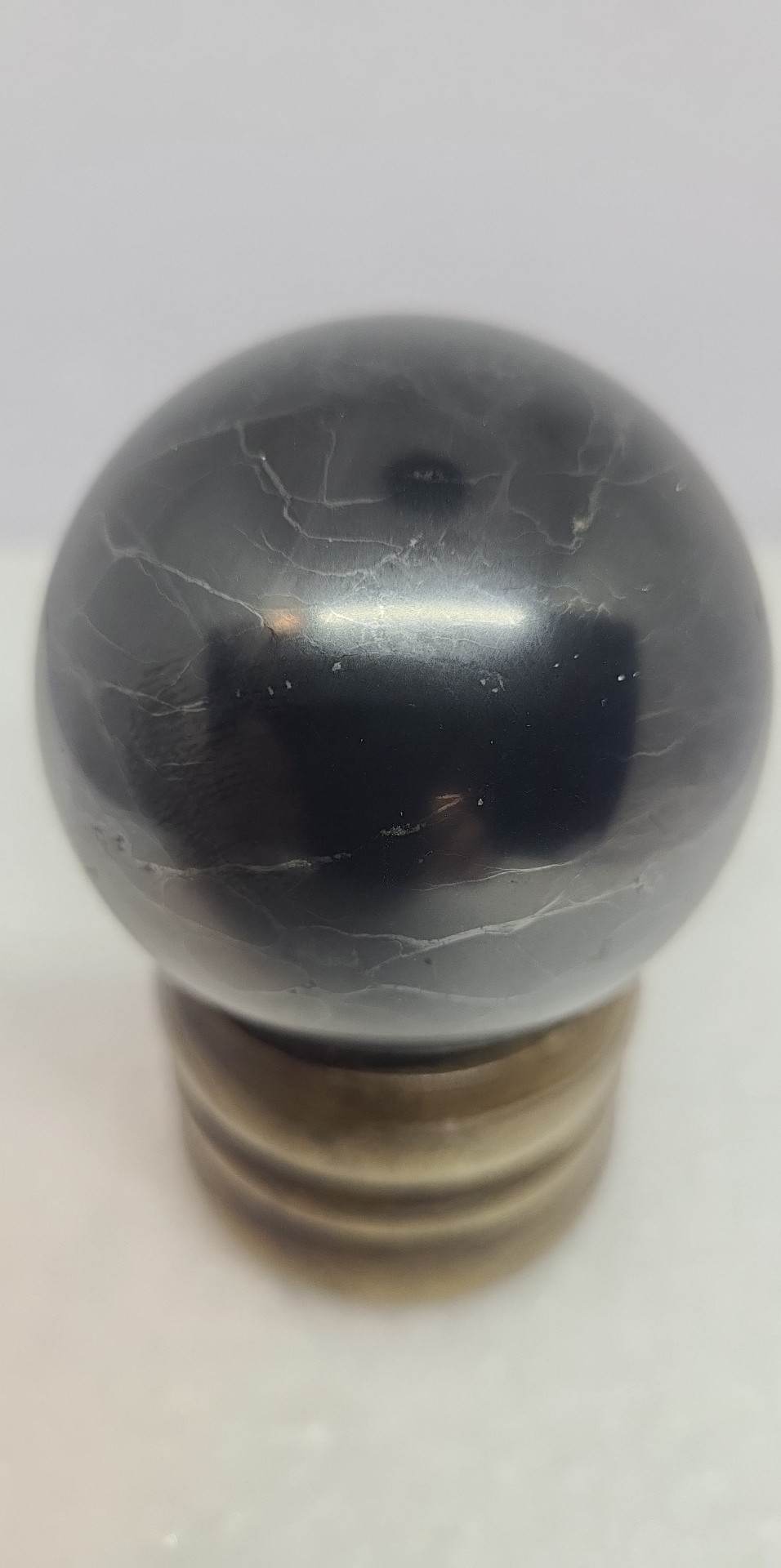 Gazing Ball, Shungite 50mm