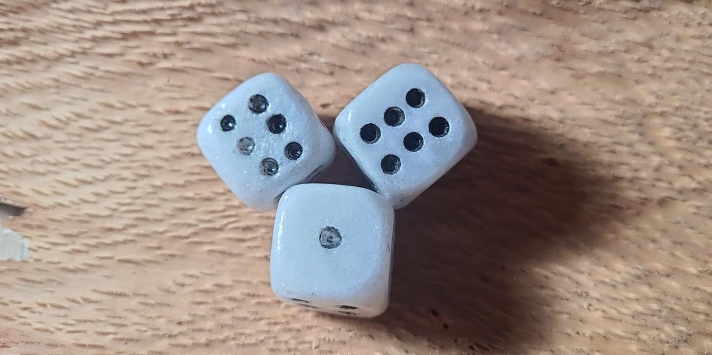 Random single Stone Six Sider Die 1.25 inch