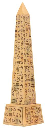 Egyptian Figurine, Obelisk- 8"