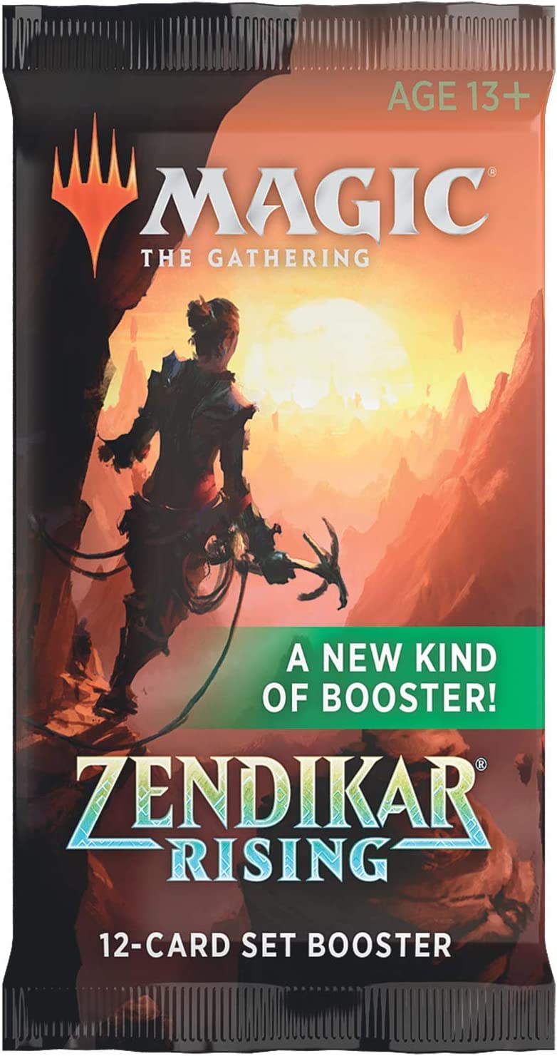 Magic the Gathering: Zendikar Rising Set Booster Pack