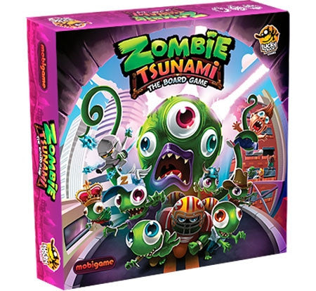 Zombie Tsunami - The Board Game - NEED YOUR HELP! - Zombie Tsunami