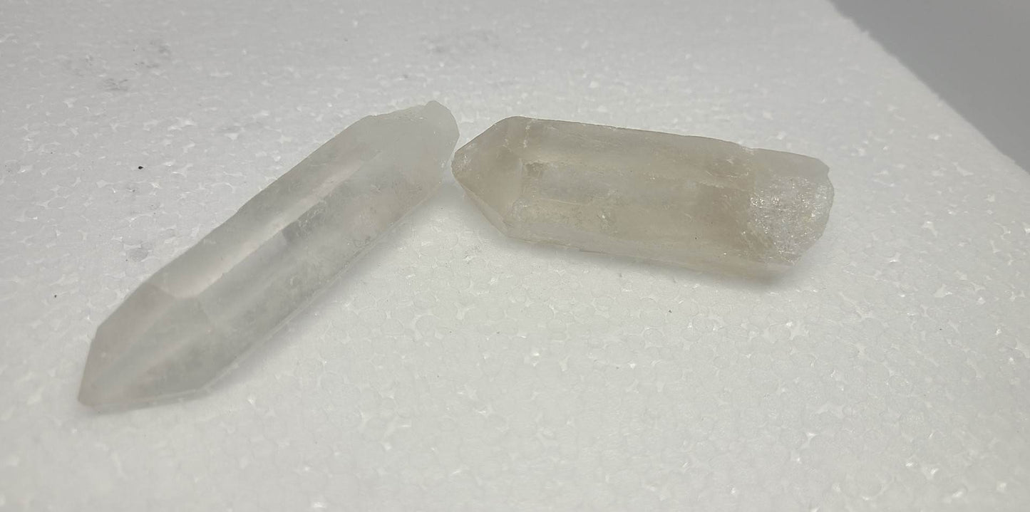 Rough, Quartz Points 3" - 4" length
