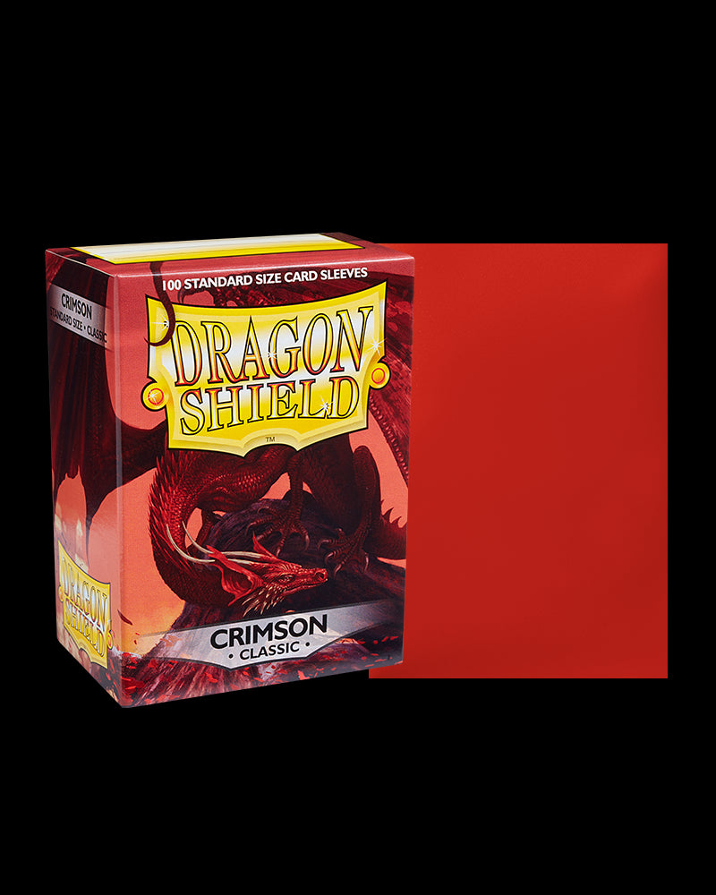 Dragon Shield Classic Standard Size 100ct Card Sleeves (Various Colors)