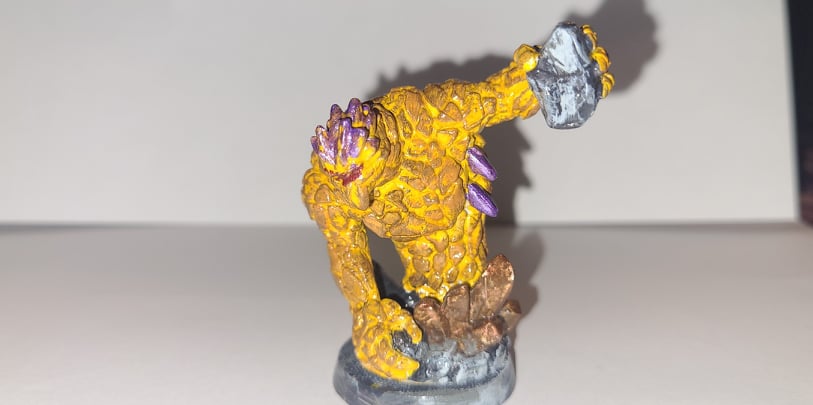 Monster Miniature - Crystal Elemental