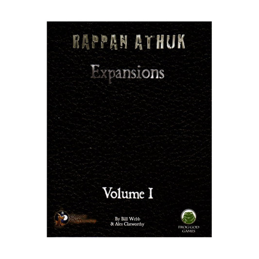 Rappan Athuk (2014) Expansions Vol. 1