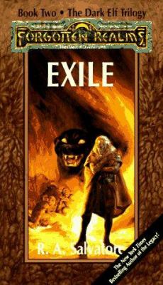 Exile: Legend of Drizzt: Dark Elf Trilogy, Book 2