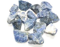 Rough, Sodalite