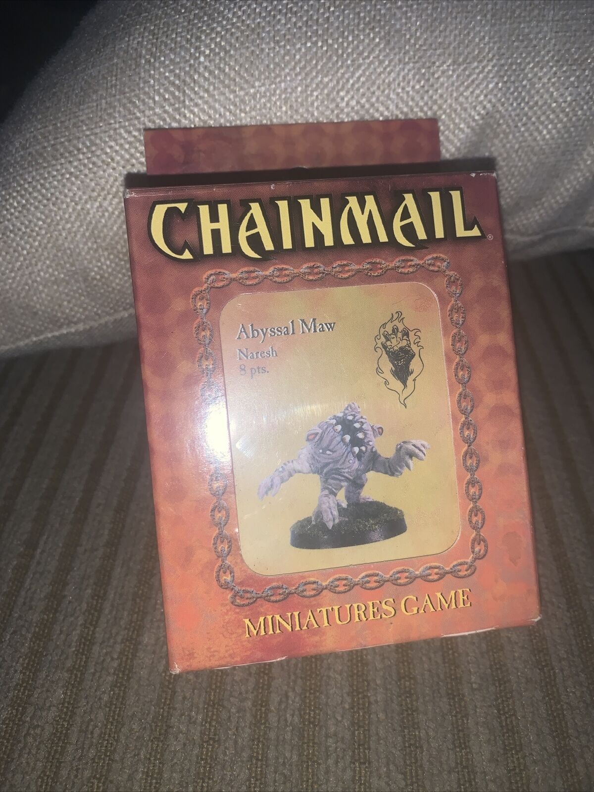 Chainmail - Asyssal Maw