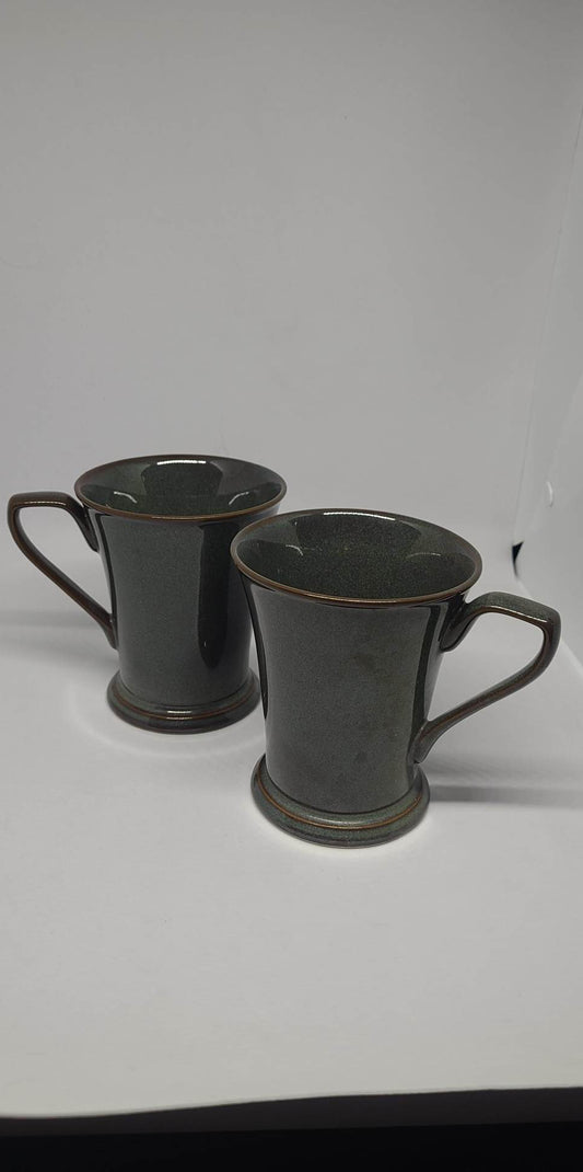 Mug, Blue Green Stoneware
