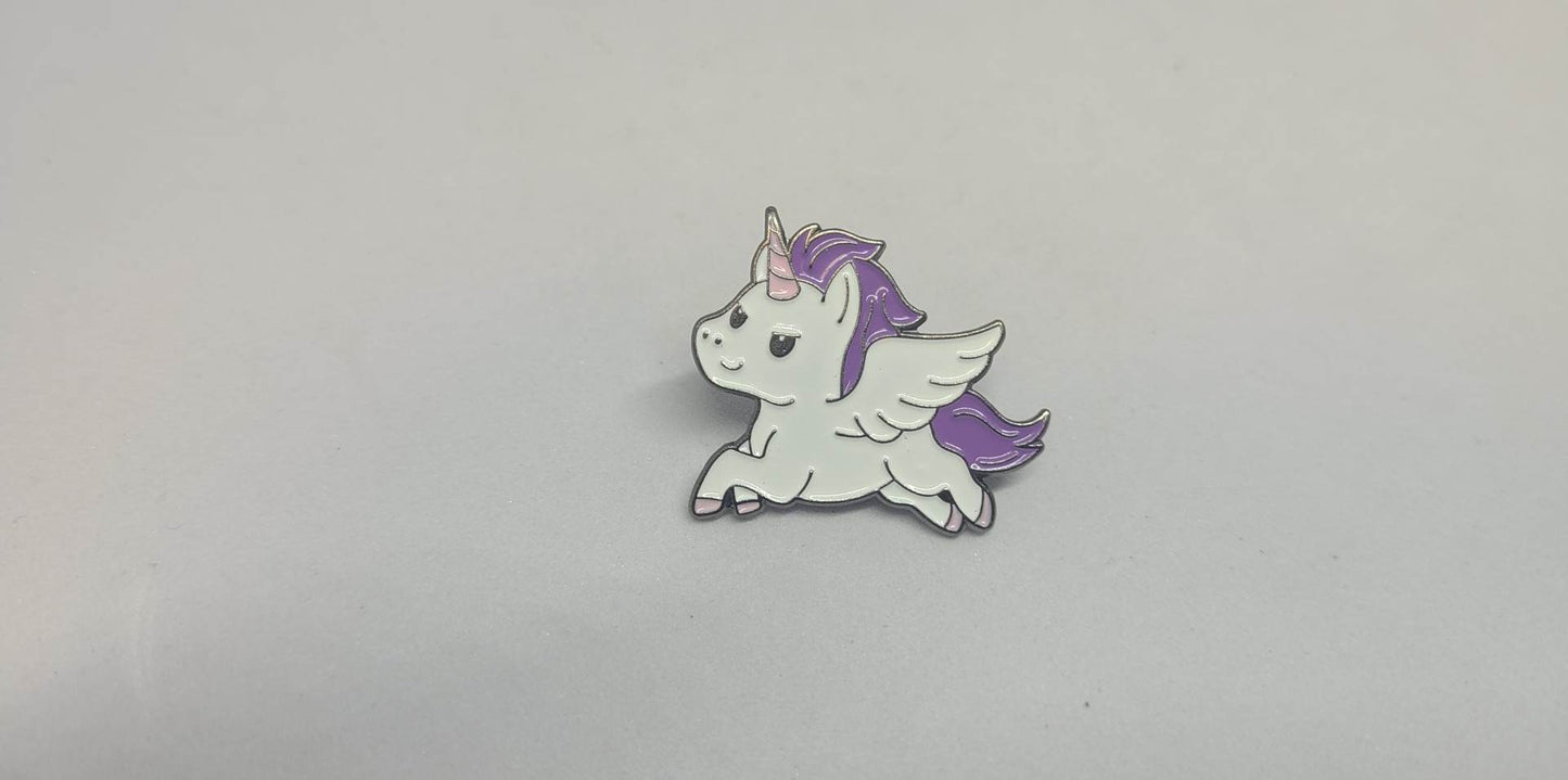 Enameled Pins - Alternate Unicorns