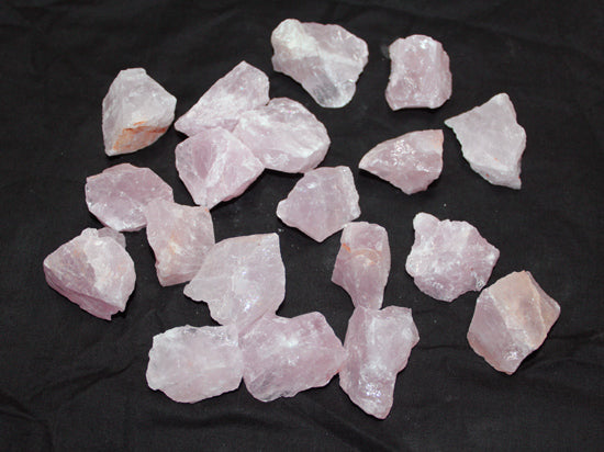 Rough, Quartz, Rose