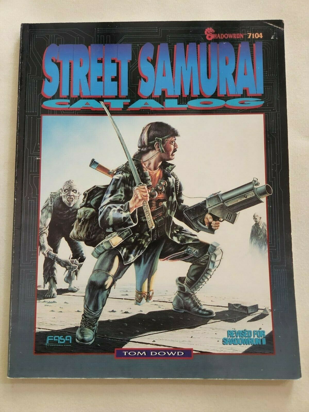 Street Samurai Catalog/Shadowrun 7104
