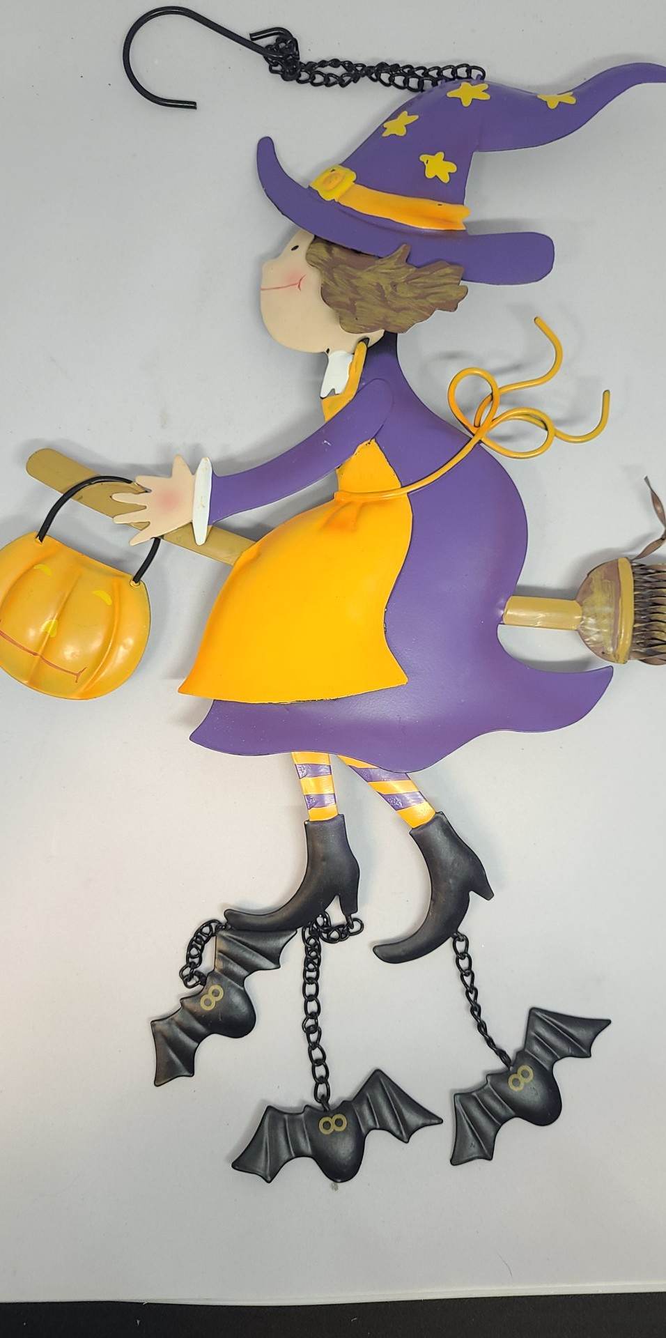 Flying Witch hanging decoration