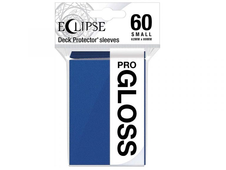 Eclipse Pro Gloss Sleeves - (60 count - 62x89mm) - Various Colors