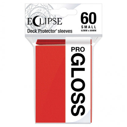 Eclipse Pro Gloss Sleeves - (60 count - 62x89mm) - Various Colors