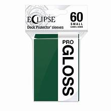 Eclipse Pro Gloss Sleeves - (60 count - 62x89mm) - Various Colors