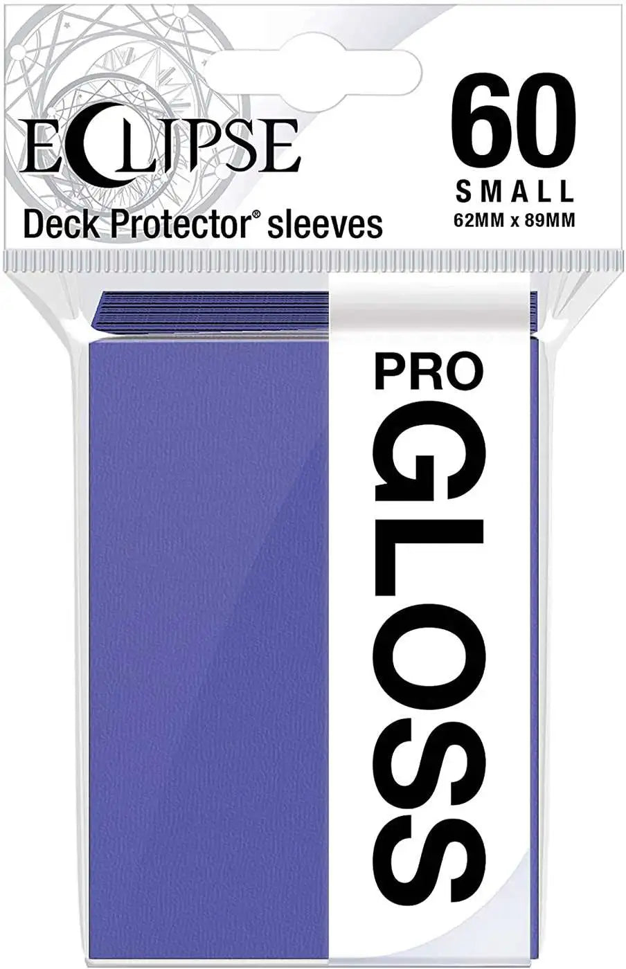 Eclipse Pro Gloss Sleeves - (60 count - 62x89mm) - Various Colors