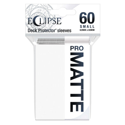 Eclipse Pro Matte Sleeves - (60 count - 62x89mm) - Various Colors